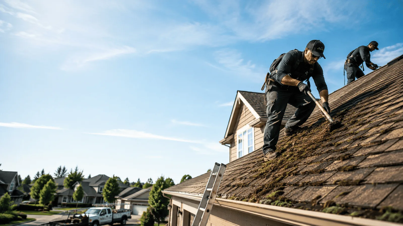 Roof Moss Removal in Beasley, TX near me
